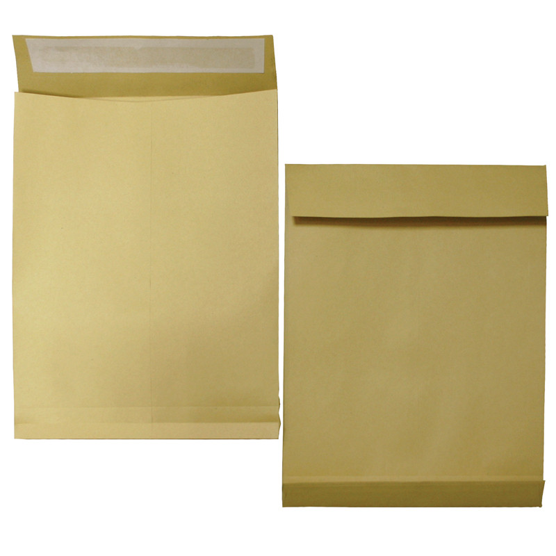 Пакет почтовый UltraPac, 300*400*40мм, коричневый крафт, отр. лента, 120г/м2 (025-301130) - фото 3 - id-p116468995