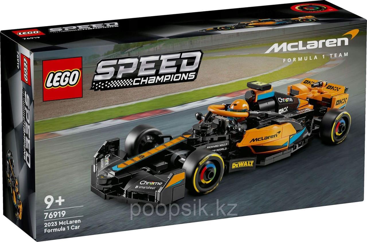 Lego Speed Champions Гоночный автомобиль Формулы 1 McLaren 76919 - фото 5 - id-p116469134