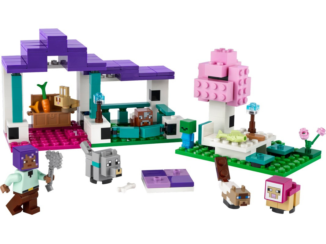 Lego 21253 Minecraft Приют для животных - фото 2 - id-p116280503