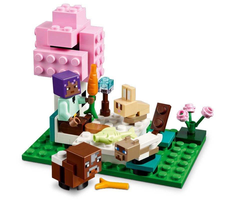 Lego 21253 Minecraft Приют для животных - фото 3 - id-p116280503