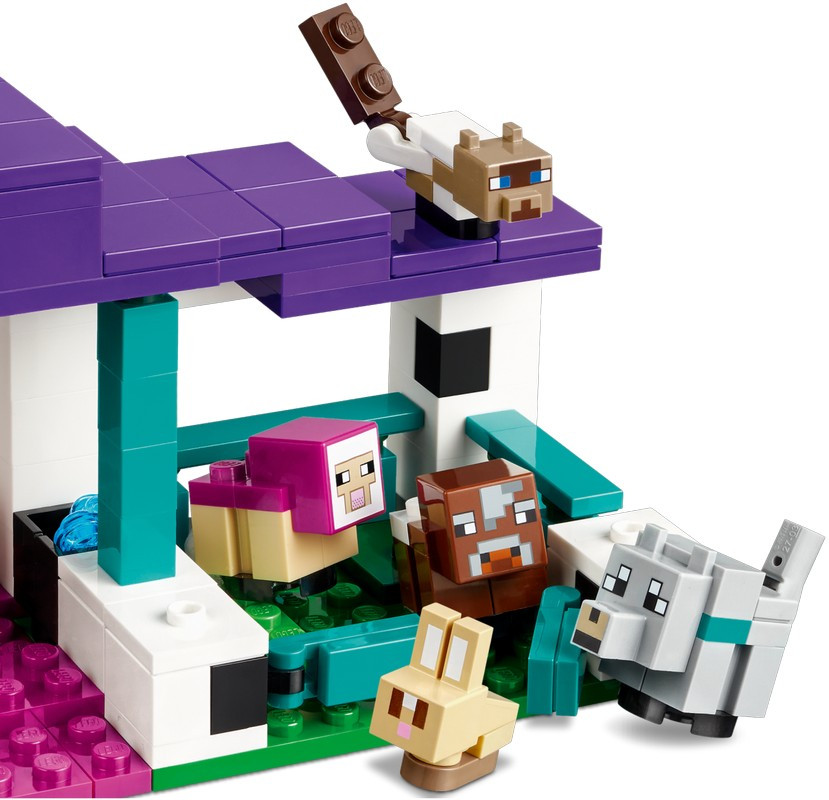 Lego 21253 Minecraft Приют для животных - фото 4 - id-p116280503