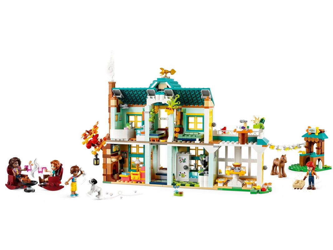 Lego 41730 Подружки Осенний Дом - фото 4 - id-p116280471