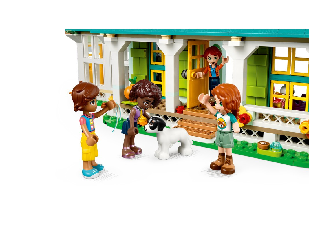 Lego 41730 Подружки Осенний Дом - фото 5 - id-p116280471