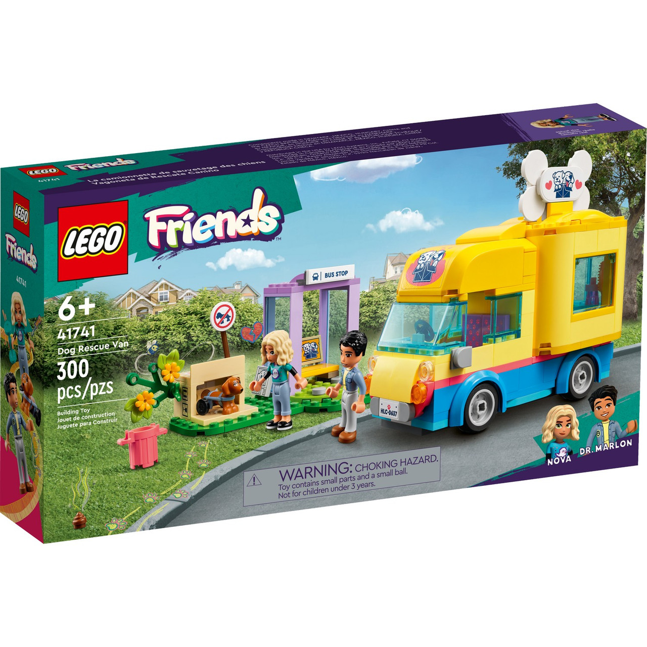 Lego 41741 Подружки Фургон для спасения собак, фото 1