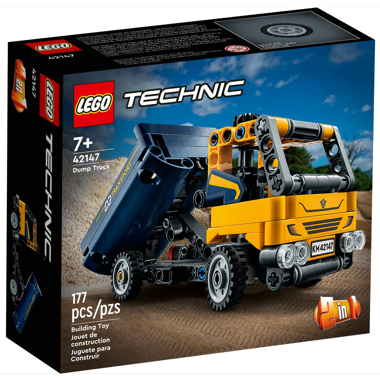 Lego 42147 Техник Самосвал - фото 1 - id-p116280462