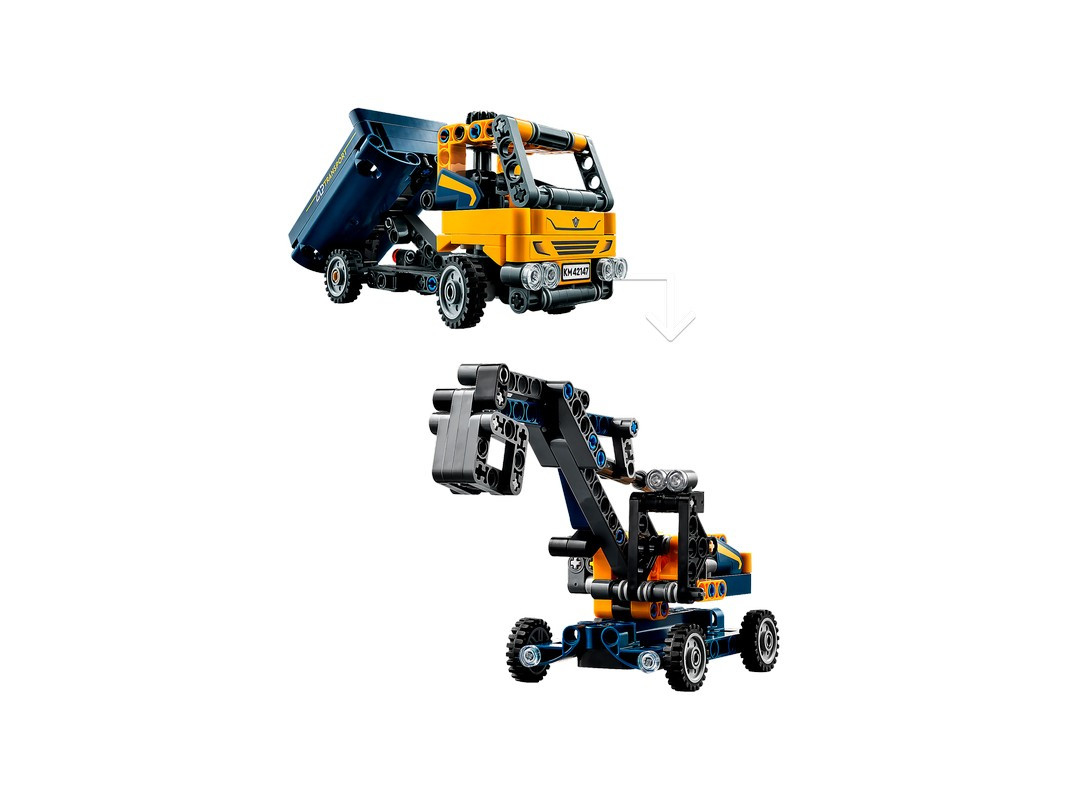 Lego 42147 Техник Самосвал - фото 5 - id-p116280462
