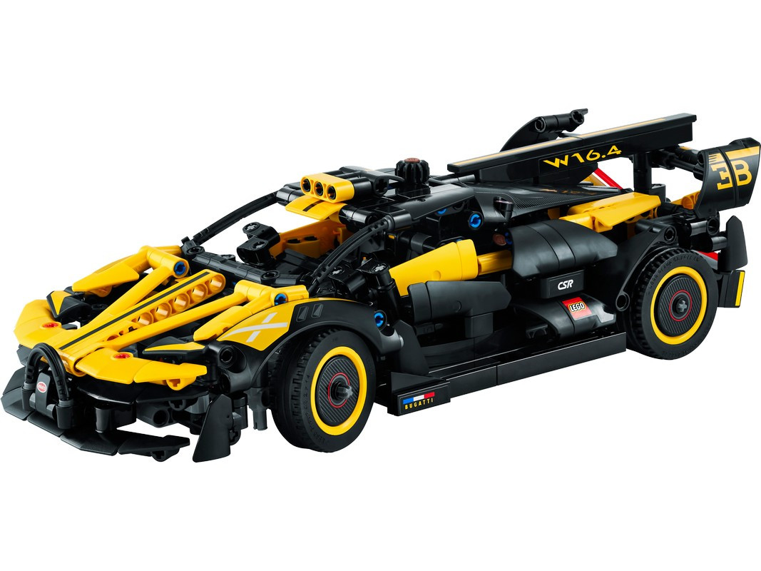 Lego 42151 Техник Болид Бугатти - фото 3 - id-p116280454