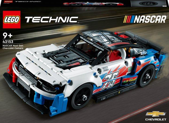 Lego 42153 Техник NASCAR Next Gen Chevrolet Camaro ZL1, фото 1