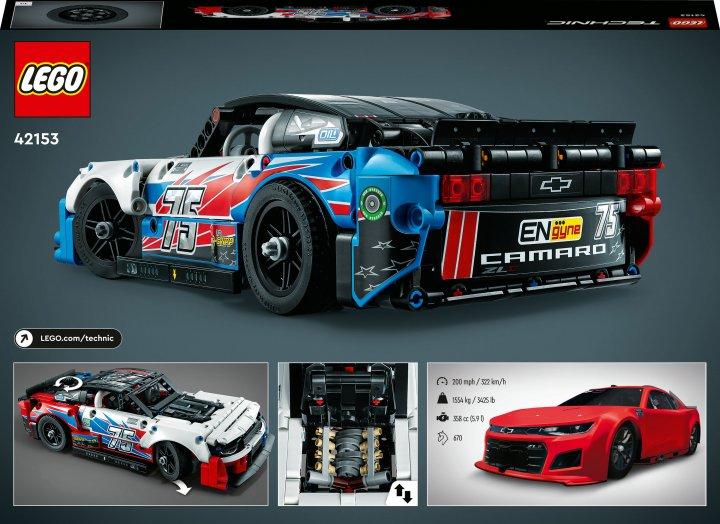 Lego 42153 Техник NASCAR Next Gen Chevrolet Camaro ZL1 - фото 2 - id-p116280453