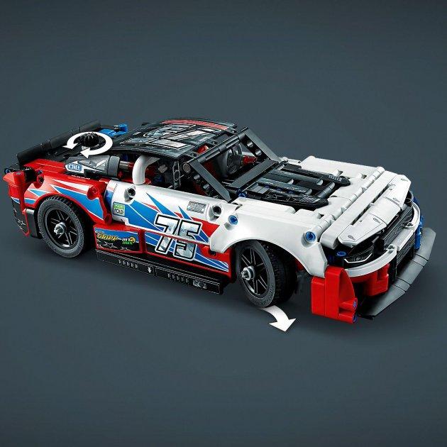 Lego 42153 Техник NASCAR Next Gen Chevrolet Camaro ZL1 - фото 5 - id-p116280453