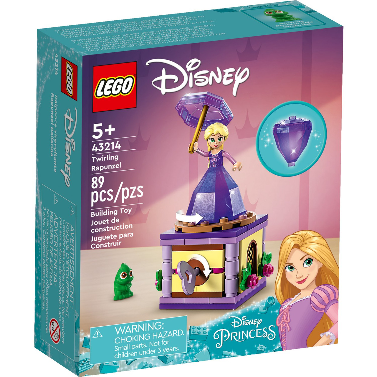 Lego 43214 Принцессы Танец Рапунцель - фото 1 - id-p116280400