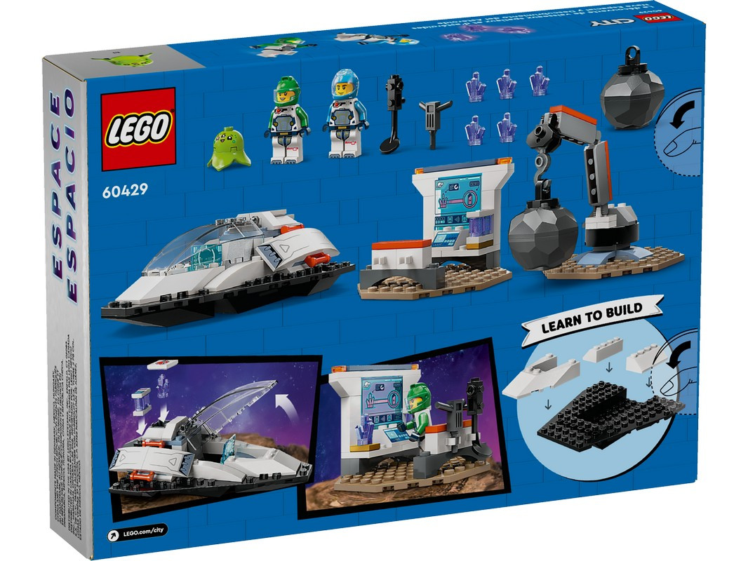 Lego 60429 Город Космический корабль и астероид - фото 2 - id-p116280359