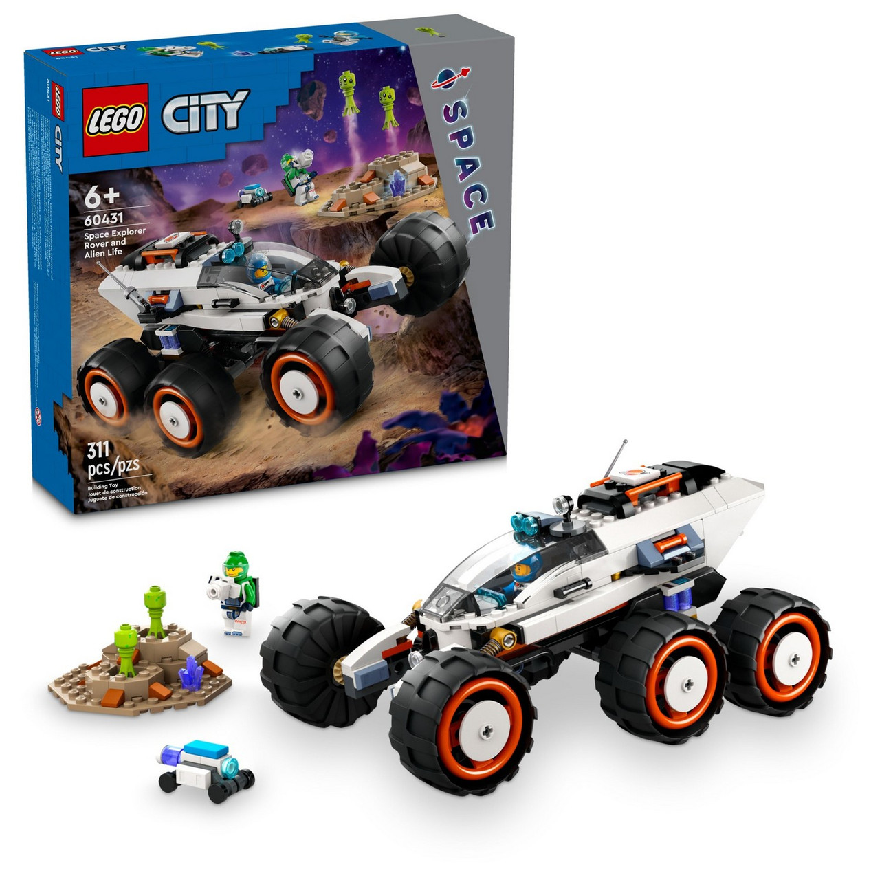 Lego 60431 Город Марсоход и инопланетная жизнь, фото 1