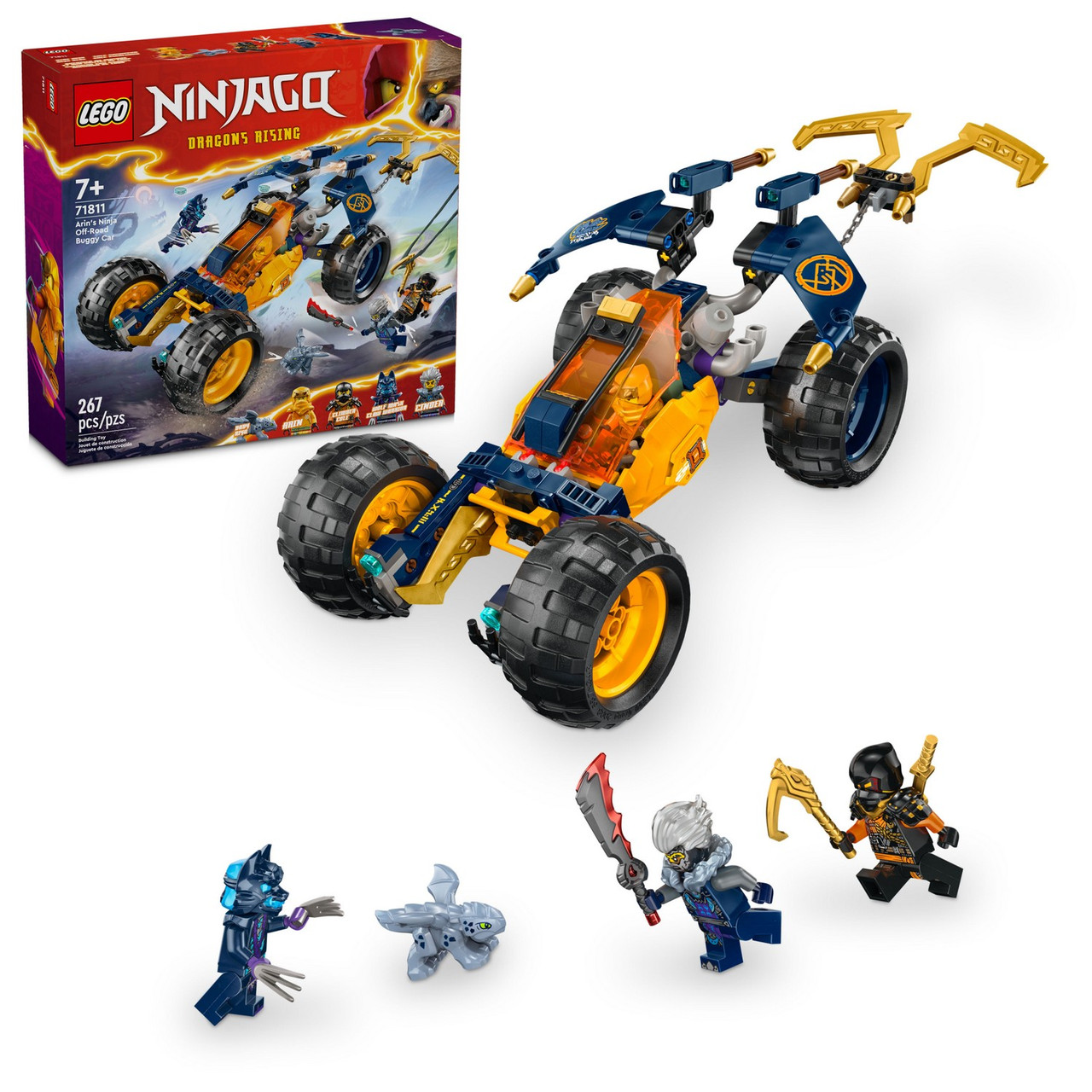 Lego 71811 Ниндзяго Внедорожник-багги Арина, фото 1
