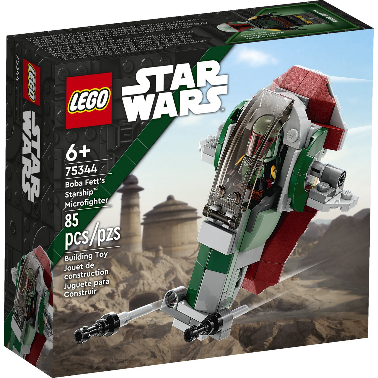 Lego 75344 Звездные войны Звездолет Боббы Фетта - фото 1 - id-p116280284