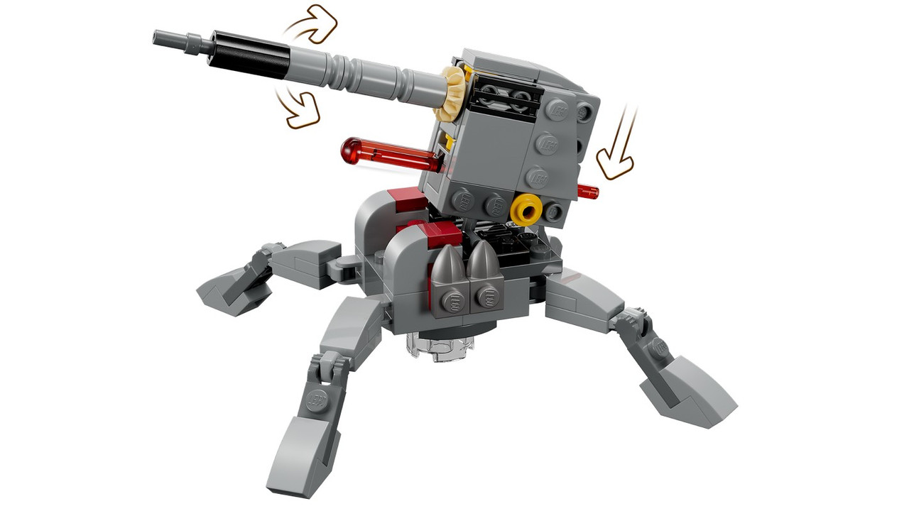 Lego 75345 Звездные войны Война клонов - фото 5 - id-p116280282