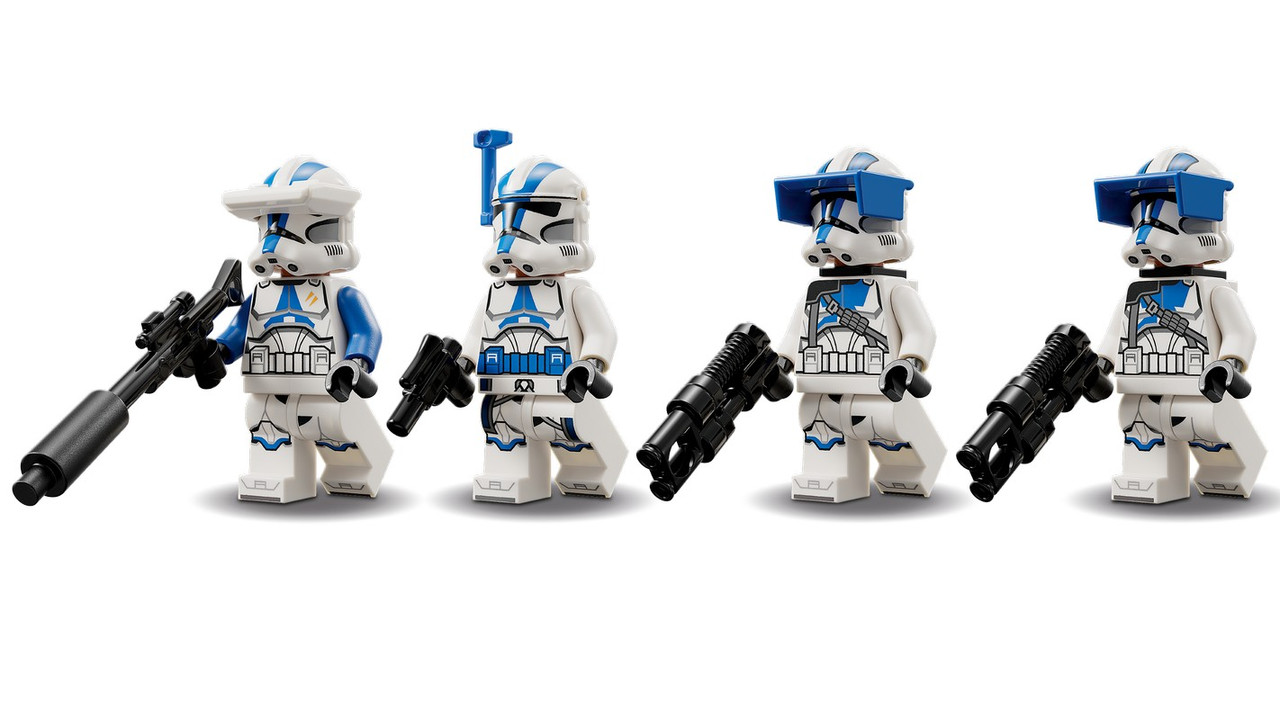 Lego 75345 Звездные войны Война клонов - фото 6 - id-p116280282