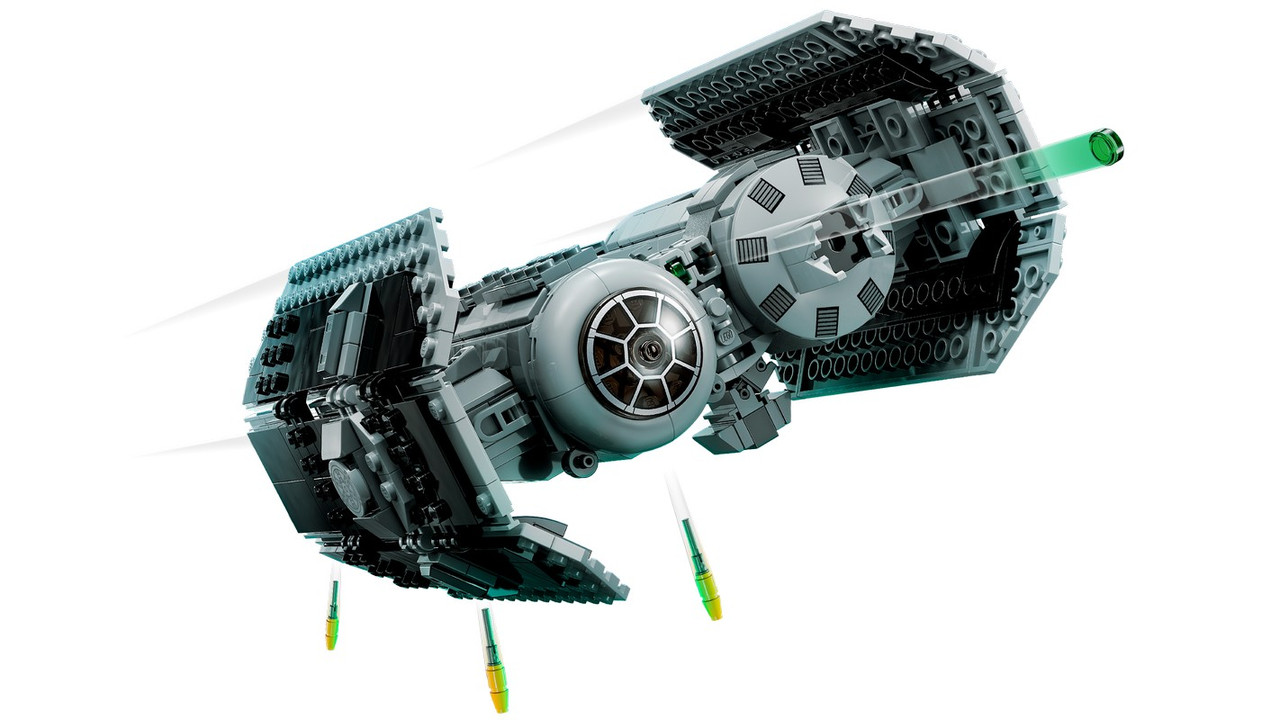 Lego 75347 Звездные войны Бомбардировщик СИД Дарт Вейдера TIE Bomber - фото 2 - id-p116280280