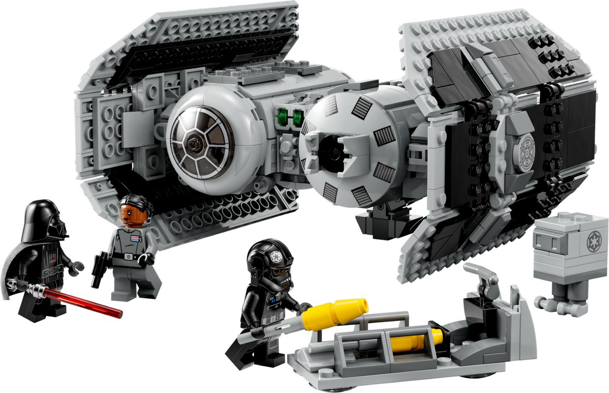 Lego 75347 Звездные войны Бомбардировщик СИД Дарт Вейдера TIE Bomber - фото 3 - id-p116280280