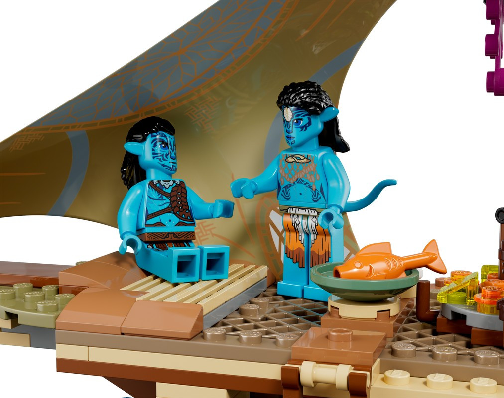 Lego 75578 Аватар Дом Меткайина на рифе - фото 6 - id-p116280267