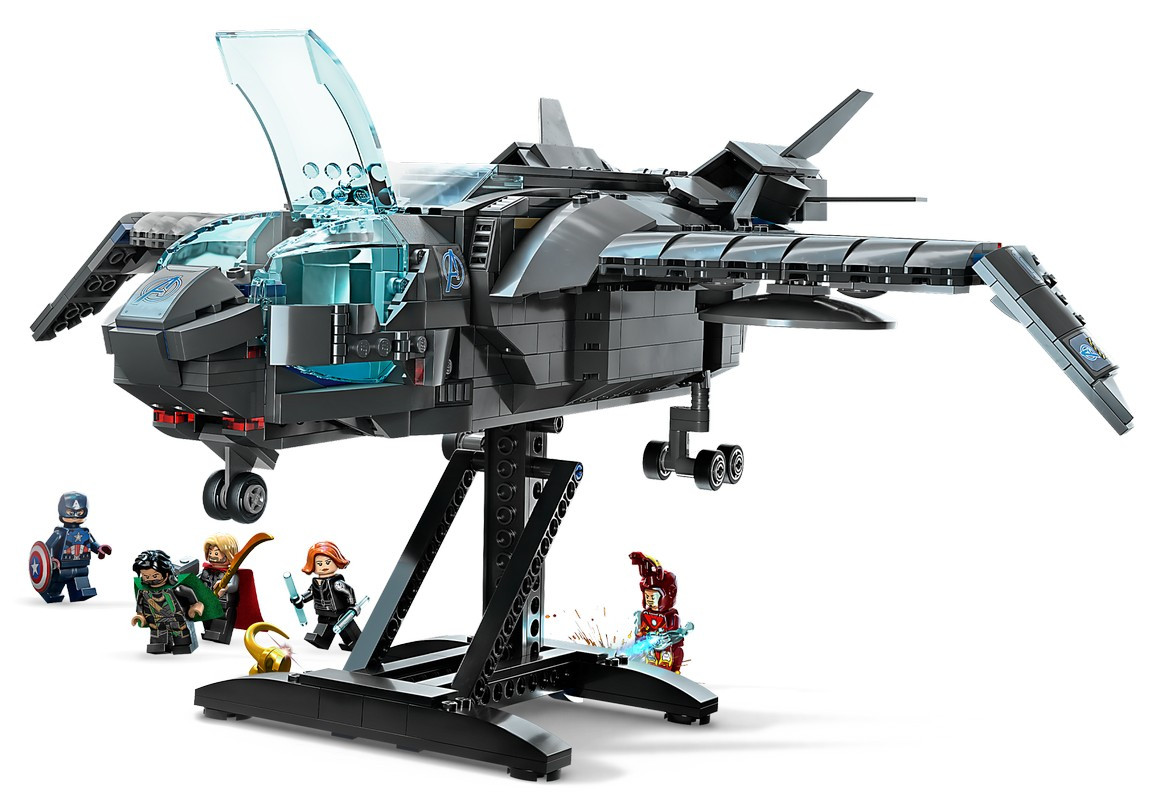 Lego 76248 Супер Герои Мстители Квинджет - фото 5 - id-p116280255