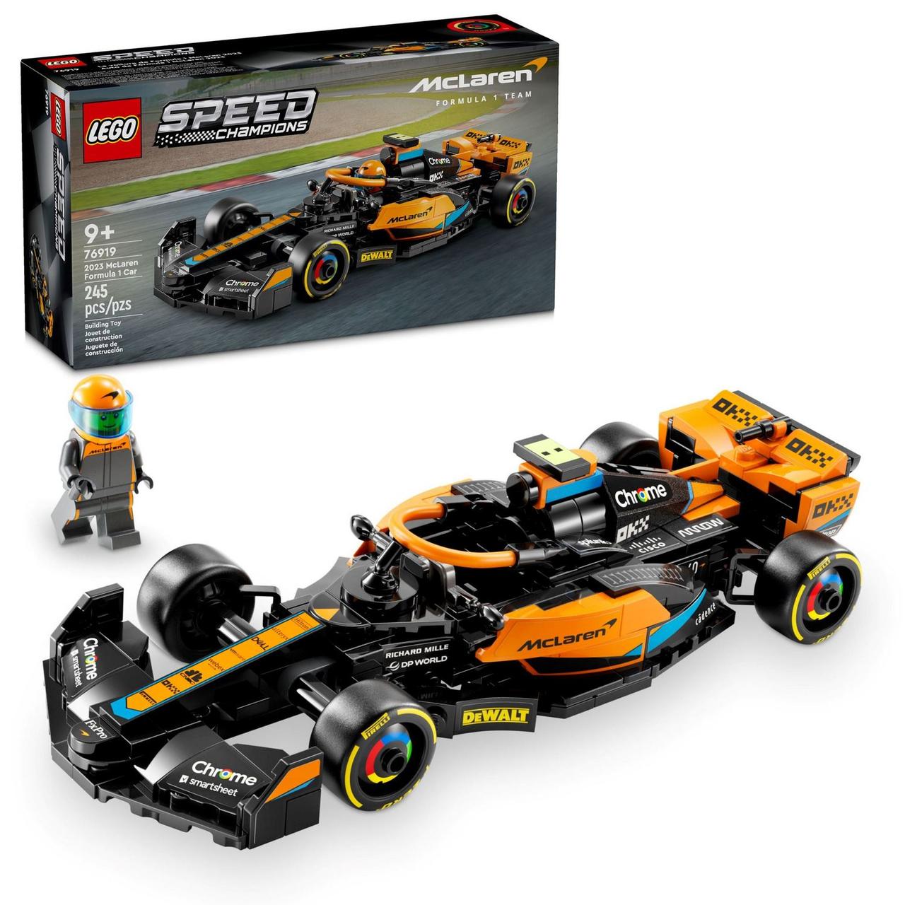 Lego 76919 Speed Champions McLaren Формула 1