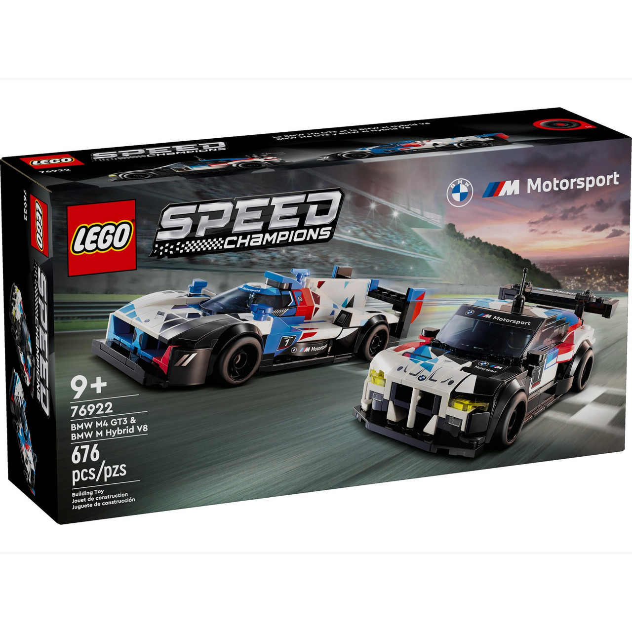Lego 76922 Speed Champions BMW M4 GT3 и BMW M Hybrid V8, фото 1