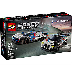 Lego 76922 Speed Champions BMW M4 GT3 и BMW M Hybrid V8