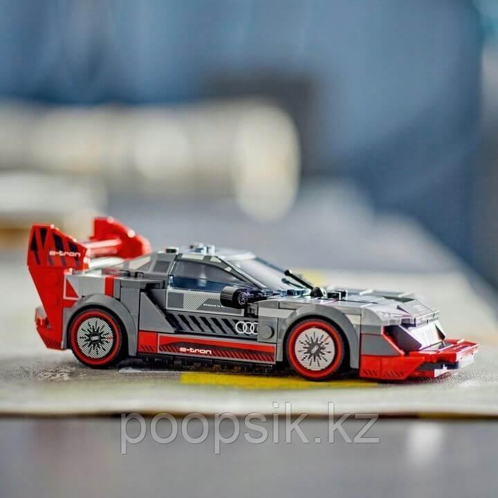 Lego Speed Champions Гоночный автомобиль Audi S1 e-tron quattro 76921 - фото 2 - id-p116469230