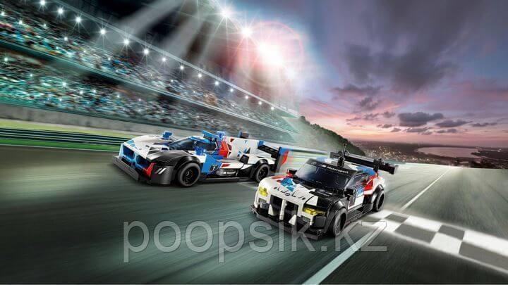 Lego Speed Champions Гоночные автомобили BMW M4 GT3 и BMW M Hybrid V8 76922 - фото 3 - id-p116469236