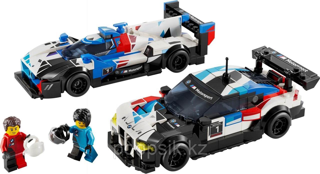 Lego Speed Champions Гоночные автомобили BMW M4 GT3 и BMW M Hybrid V8 76922 - фото 2 - id-p116469236