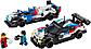 Lego Speed Champions Гоночные автомобили BMW M4 GT3 и BMW M Hybrid V8 76922, фото 2
