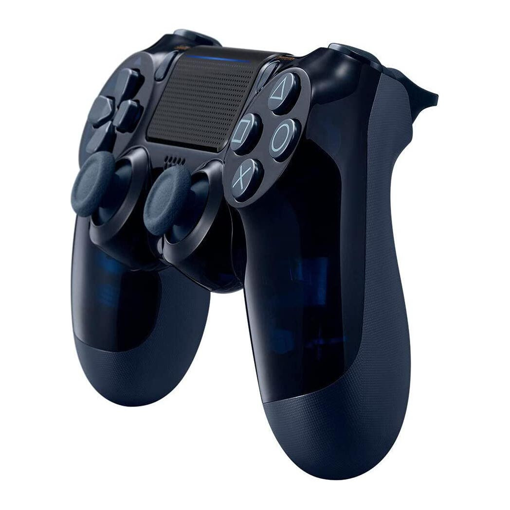 Беспроводной геймпад/ джойстик DualShock 4 CUH, для Sony PlayStation 4, темно-синий - фото 5 - id-p116469535