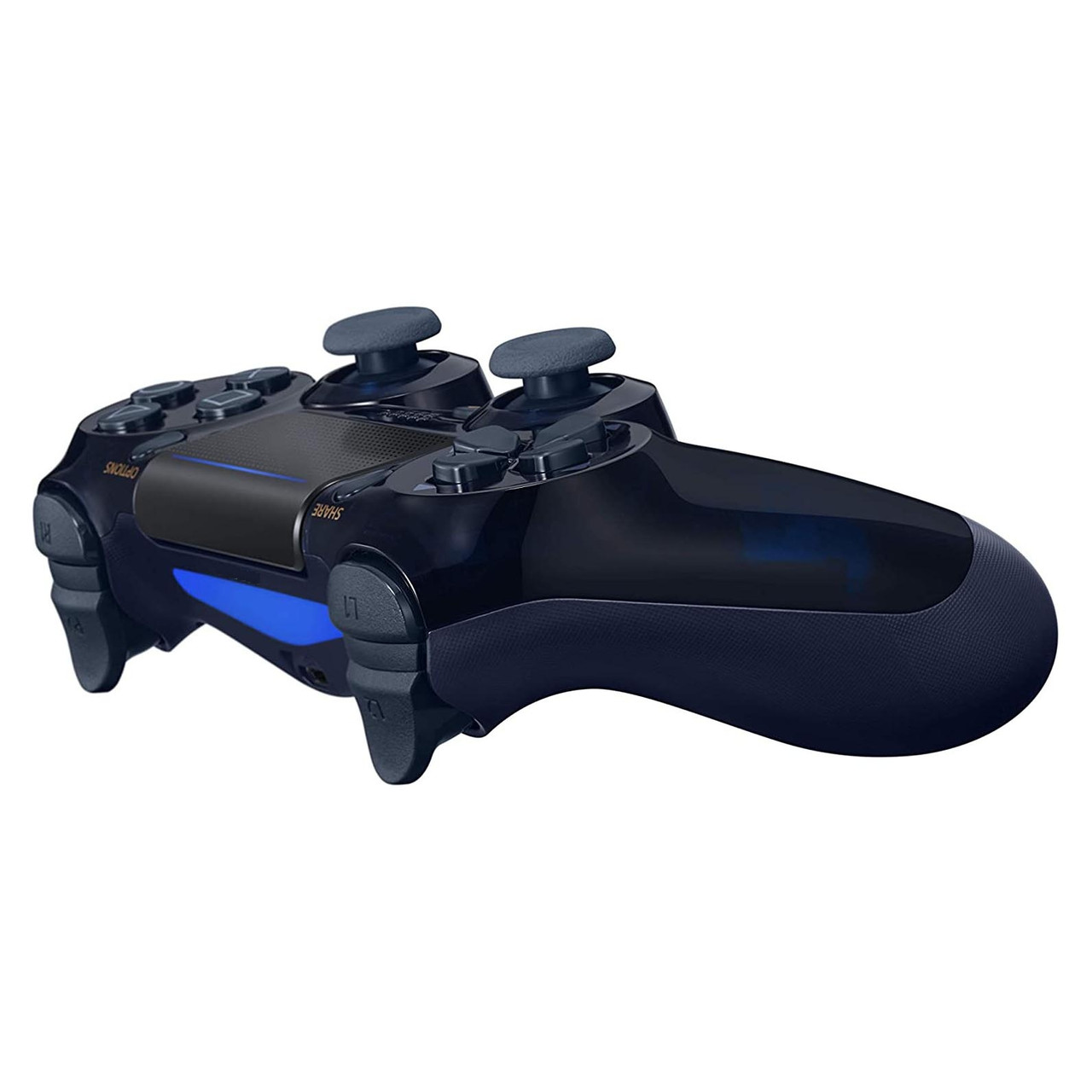 Беспроводной геймпад/ джойстик DualShock 4 CUH, для Sony PlayStation 4, темно-синий - фото 7 - id-p116469535