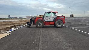 Manitou жүк көтергіші жалға беріледі, Аренда Телескопического погрузчика Manitou