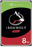 Жесткий диск  8Tb HDD Seagate IronWolf ST8000VN004