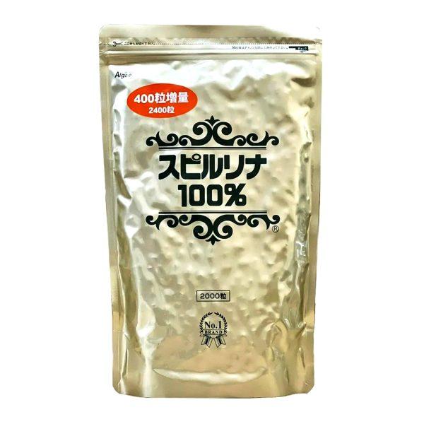 Спирулина Japan Algae 100% в таблетках - фото 1 - id-p116470199