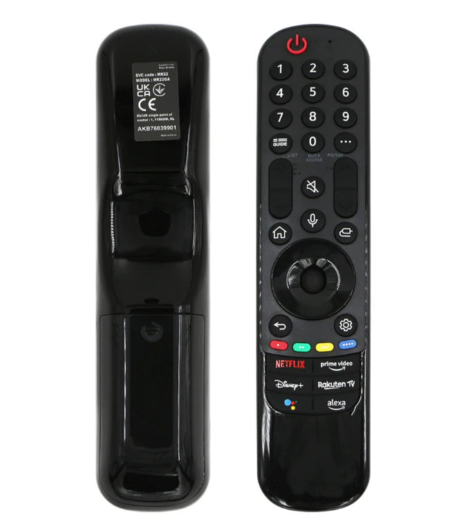 Голосовой пульт для телевизоров LG, модель MR21/22GA - фото 2 - id-p116370745