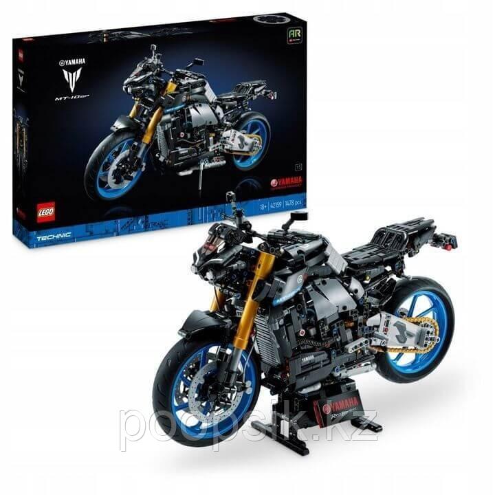 Lego Technic Мотоцикл Yamaha MT-10 SP 42159 - фото 1 - id-p116470864
