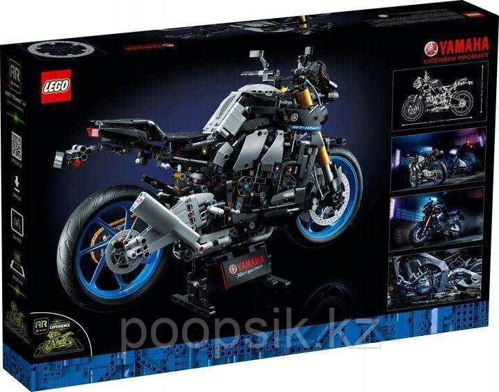Lego Technic Мотоцикл Yamaha MT-10 SP 42159 - фото 6 - id-p116470864