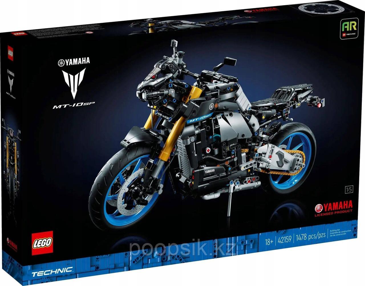 Lego Technic Мотоцикл Yamaha MT-10 SP 42159 - фото 5 - id-p116470864