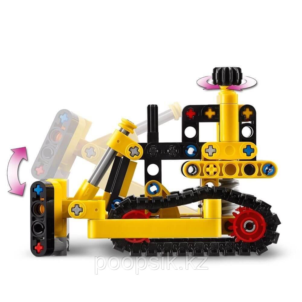 Lego Technic Тяжелый бульдозер 42163 - фото 3 - id-p116470908