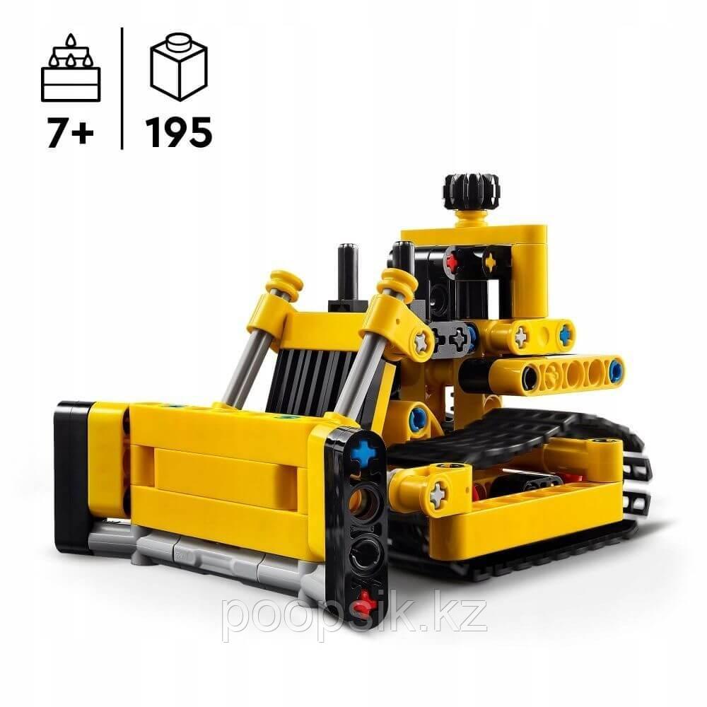 Lego Technic Тяжелый бульдозер 42163 - фото 2 - id-p116470908