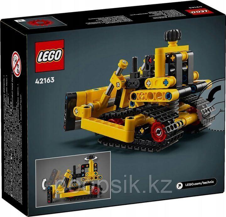 Lego Technic Тяжелый бульдозер 42163 - фото 4 - id-p116470908