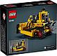 Lego Technic Тяжелый бульдозер 42163, фото 4