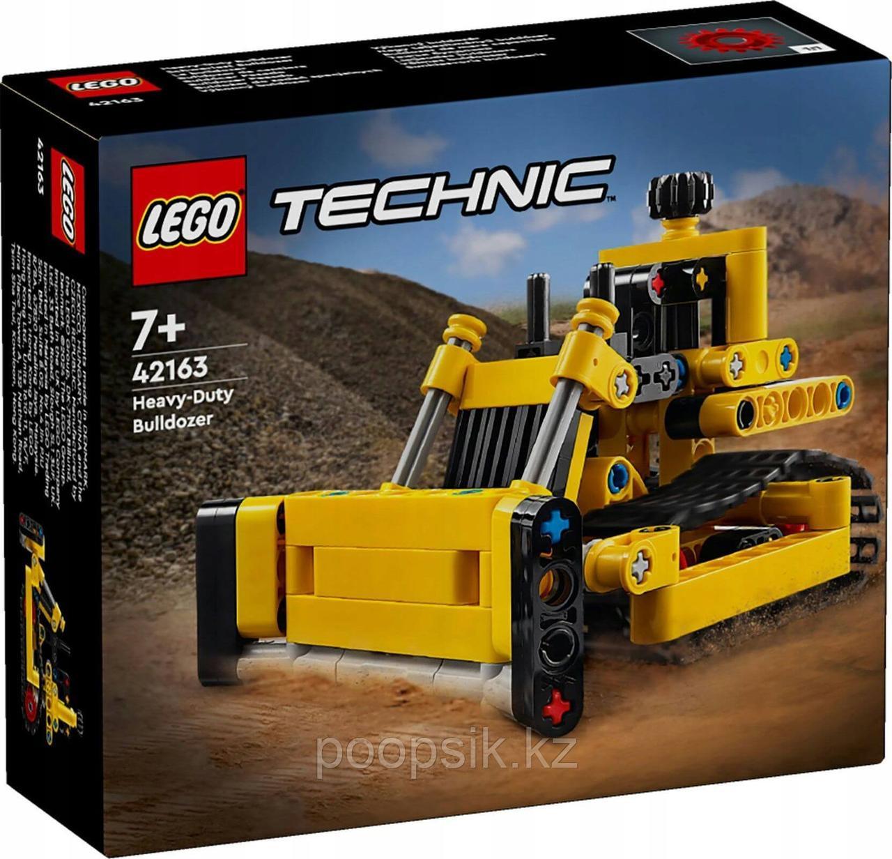 Lego Technic Тяжелый бульдозер 42163 - фото 5 - id-p116470908