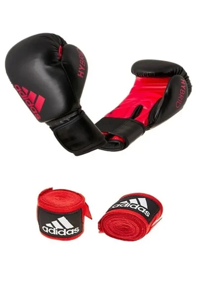 Adıh50 Hybrid50 Boks Eldiveni Boxing Gloves Ve Bandaj - фото 1 - id-p116470917