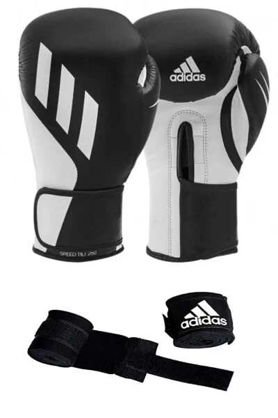 Speed Tilt250 Boks Eldiveni Spd250tg Boxing Gloves Ve Bandaj - фото 1 - id-p116470921