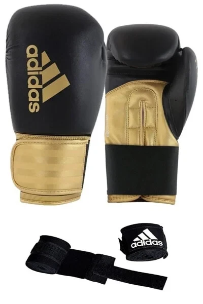 Altın Adıh100 Hybrid100 Boks Eldiveni Boxing Gloves Ve Bandaj Suni Deri - фото 1 - id-p116470937