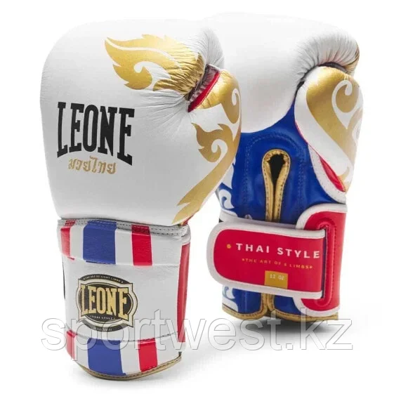 LEONE1947 Thai Style Artificial Leather Boxing Gloves - фото 3 - id-p116470963
